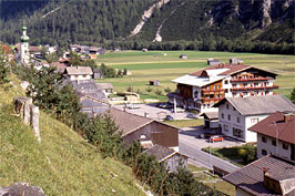Gasthof Schwarzer Adler, Lage Tirol Sommerurlaub
