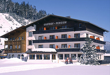 Winterurlaub im Tirol Gasthof Schwarzer Adler