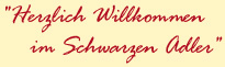 Willkommen im Gasthof Schwarzen Adler, Tirol, Winterurlaub